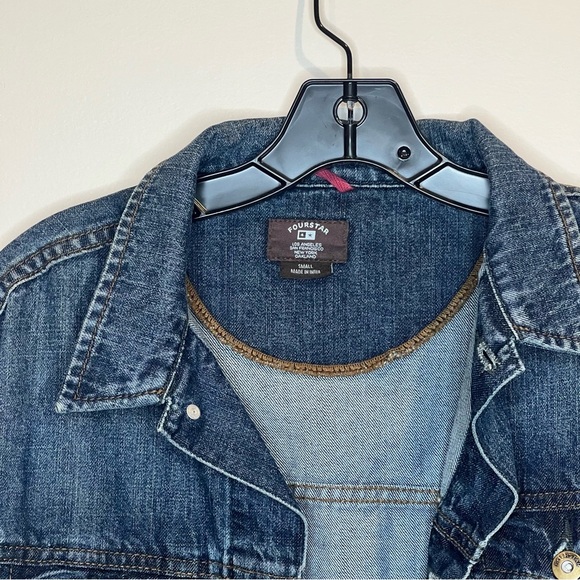 Fourstar Denim Jacket - Picture 3 of 5